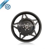 12" Geared Hub Motor Wheel With Disc Brake For Electric Wheelbarrow